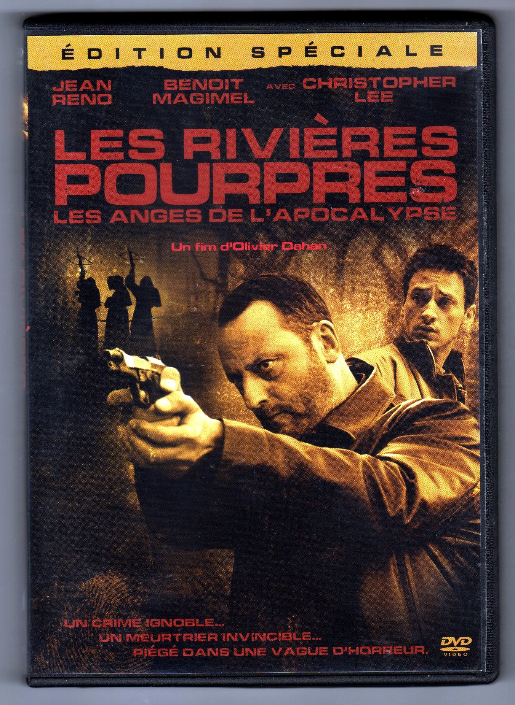 Crimson Rivers: Angels of the Apocalypse (Version française) [DVD]