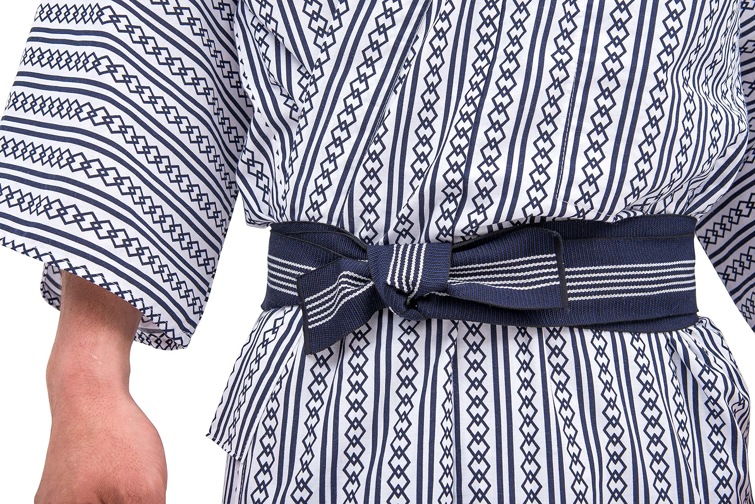 Buy KOREMONO Mens Classic Yukata, Japanese Style Bathrobe, Made in Japan Online at desertcart INDIA