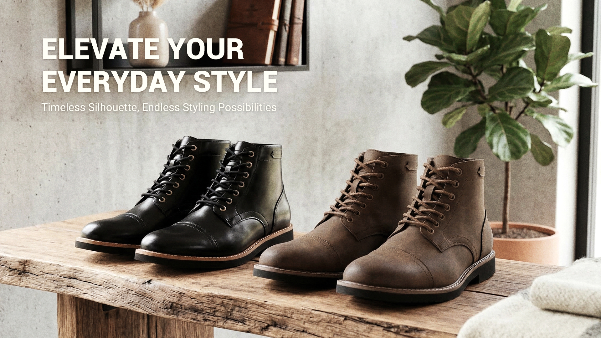 Amazon.com: Vostey Mens Boots Casual Chukka Boots for Men  display picture 3