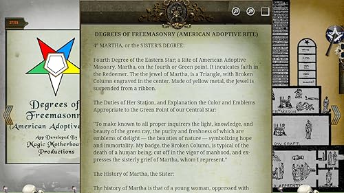 Degrees of Freemasonry (American Adoptive Rite)