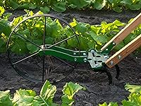 Vista 3 de Hoss Azada de una sola rueda ¡Cultiva, deshierve, arar y mantener tu jardín!
