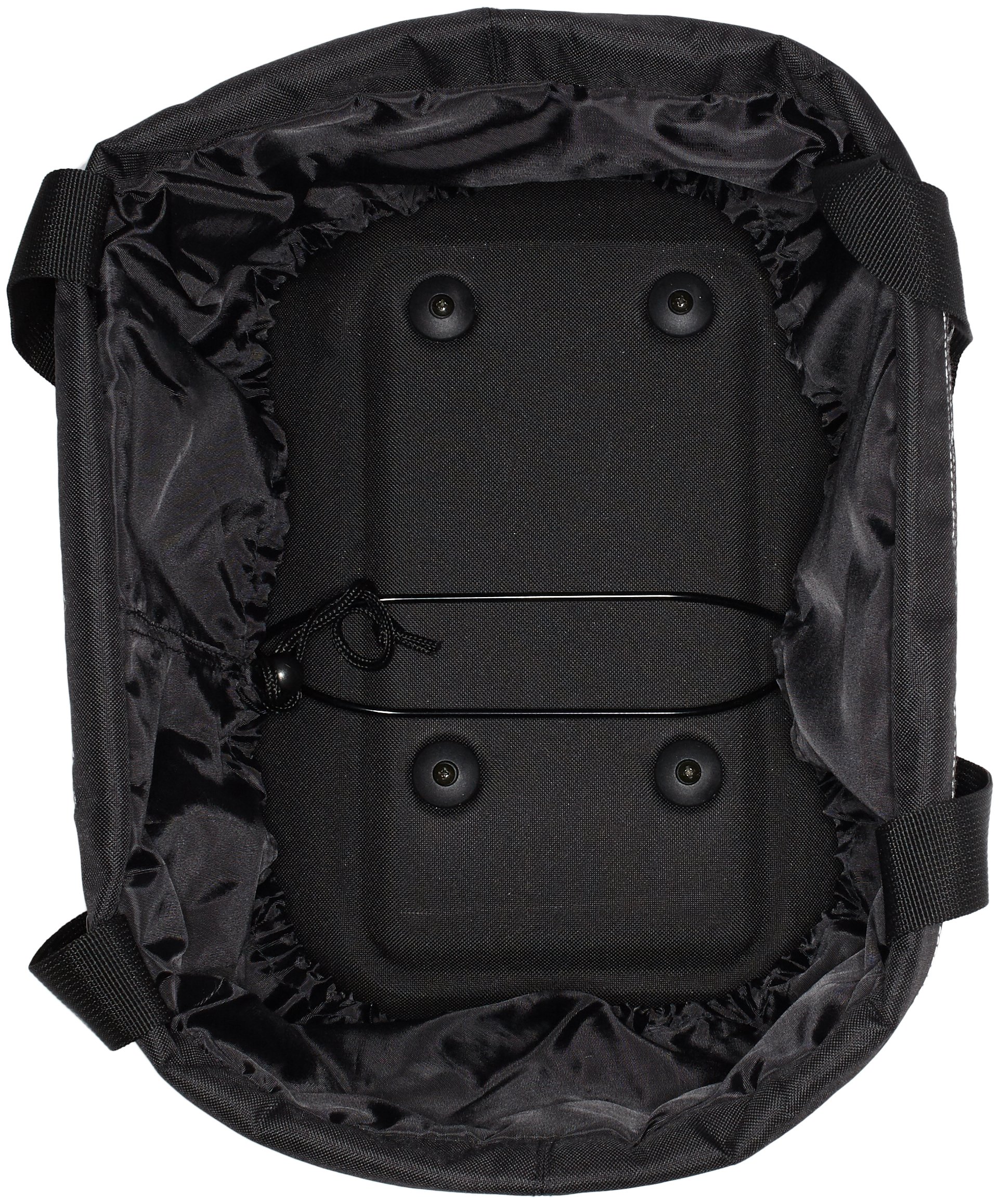 KLICKfix Alingo GT für Racktime Fahrradkorb, Brombeer, 24 x 41 x 29 cm, 20 l