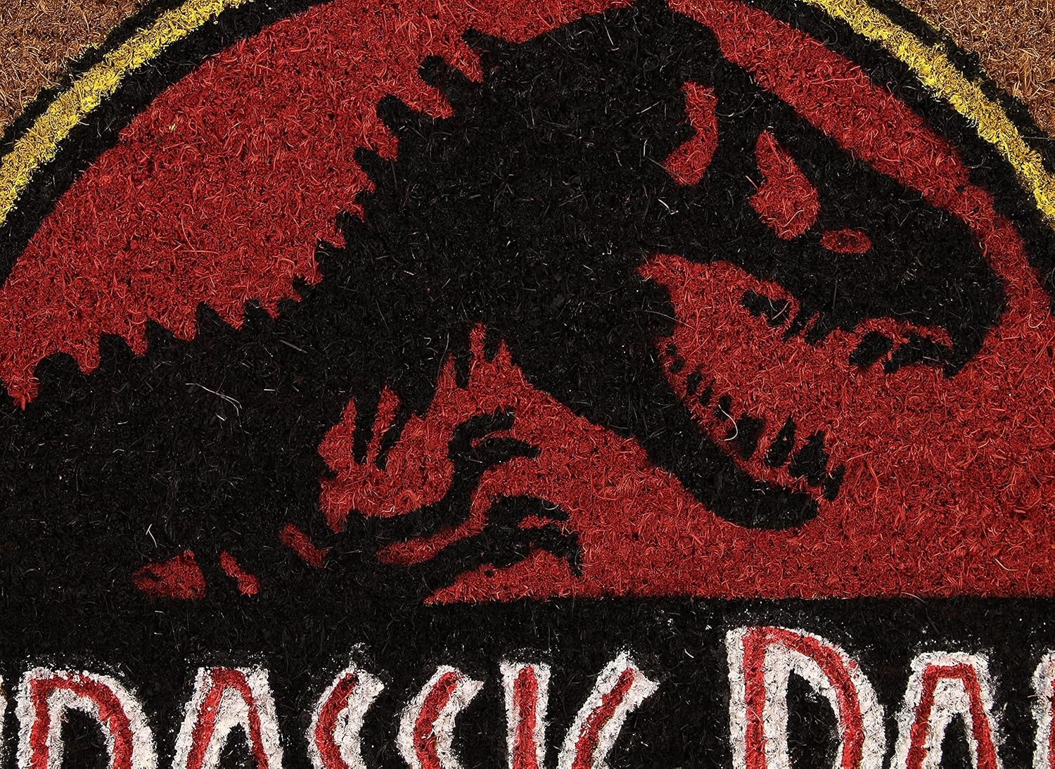 SD toys - Paillasson Jurassic Park - Logo 60X40cm - 8435450253683