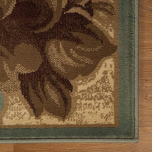 Miniatura 5 de Superior Alfombra de área para interiores, respaldo de yute, alfombra moderna de felpa de granja para entrada, sala de estar, suelos de cocina,