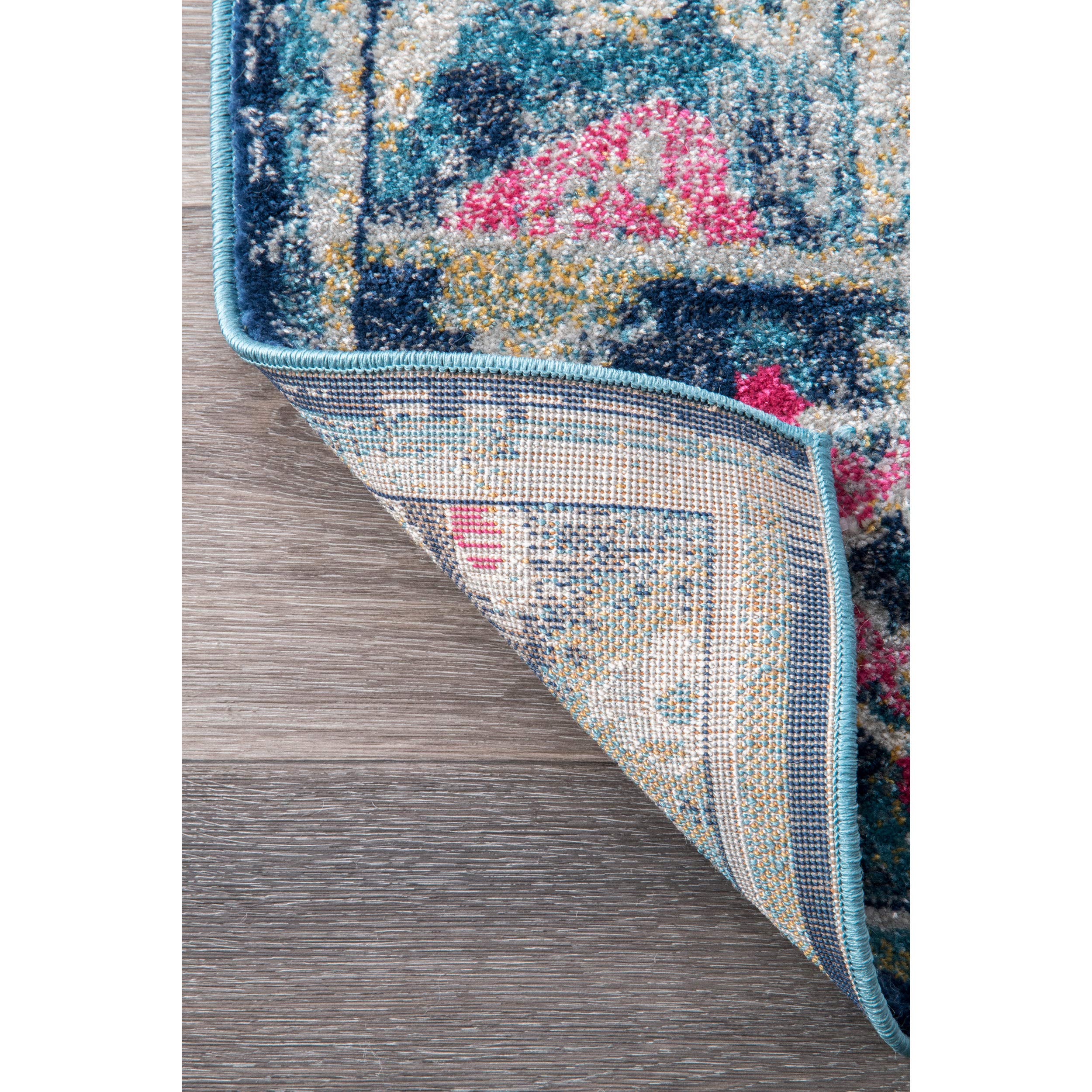 nuLOOM Kiyoko Vintage Floral Runner Rug, 2' 8