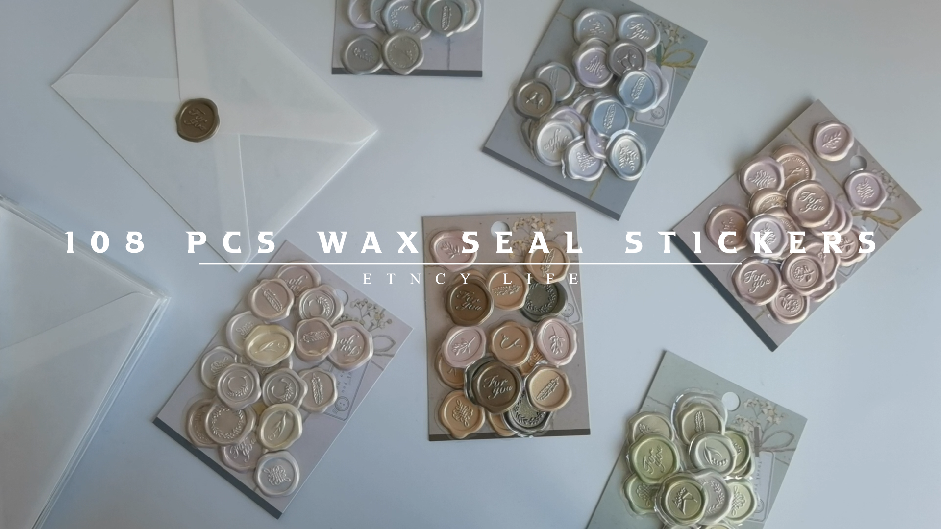 JIM - Boîte De Pastilles De Cire Pour Sceaux En Cire Mélange De Perles De Cire Compartimentées