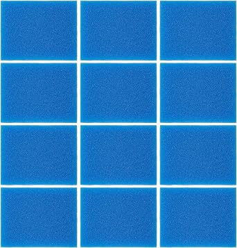 12PCS استبدال إسفنج المرشح متوافق مع Tineco Ifloor HF10E-01 ، كامل قطع غيار مكنسة رطبة رطبة