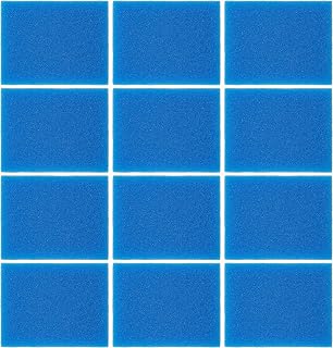12PCS Filter Sponges Replacement Compatible with Tineco IFloor HF10E-01, Complete Cordless Wet Dry Vacuum Cleaner Spare Parts Accessories (Blue)