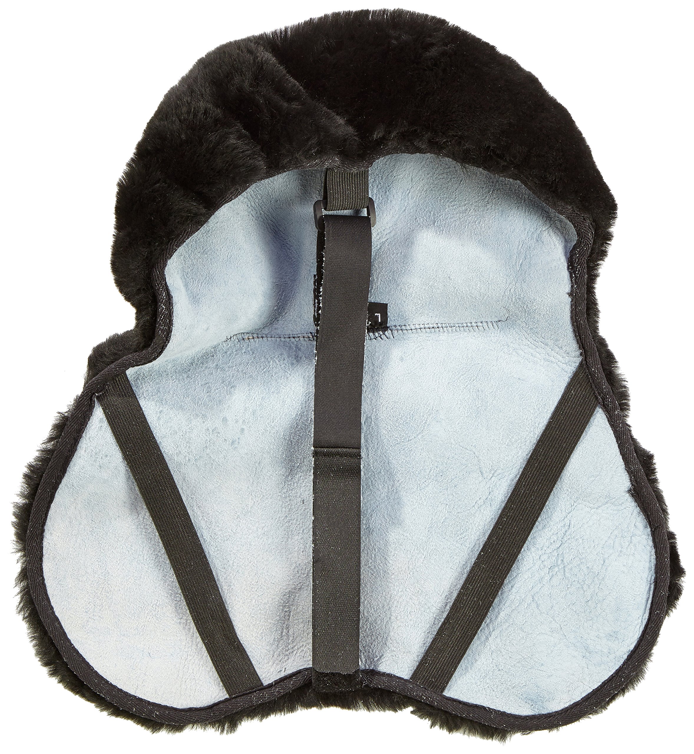 Engel Reitsport | Housse de Selle en véritable Peau d'agneau mérinos SABEZ1 pour Selle d'équitation Anglaise