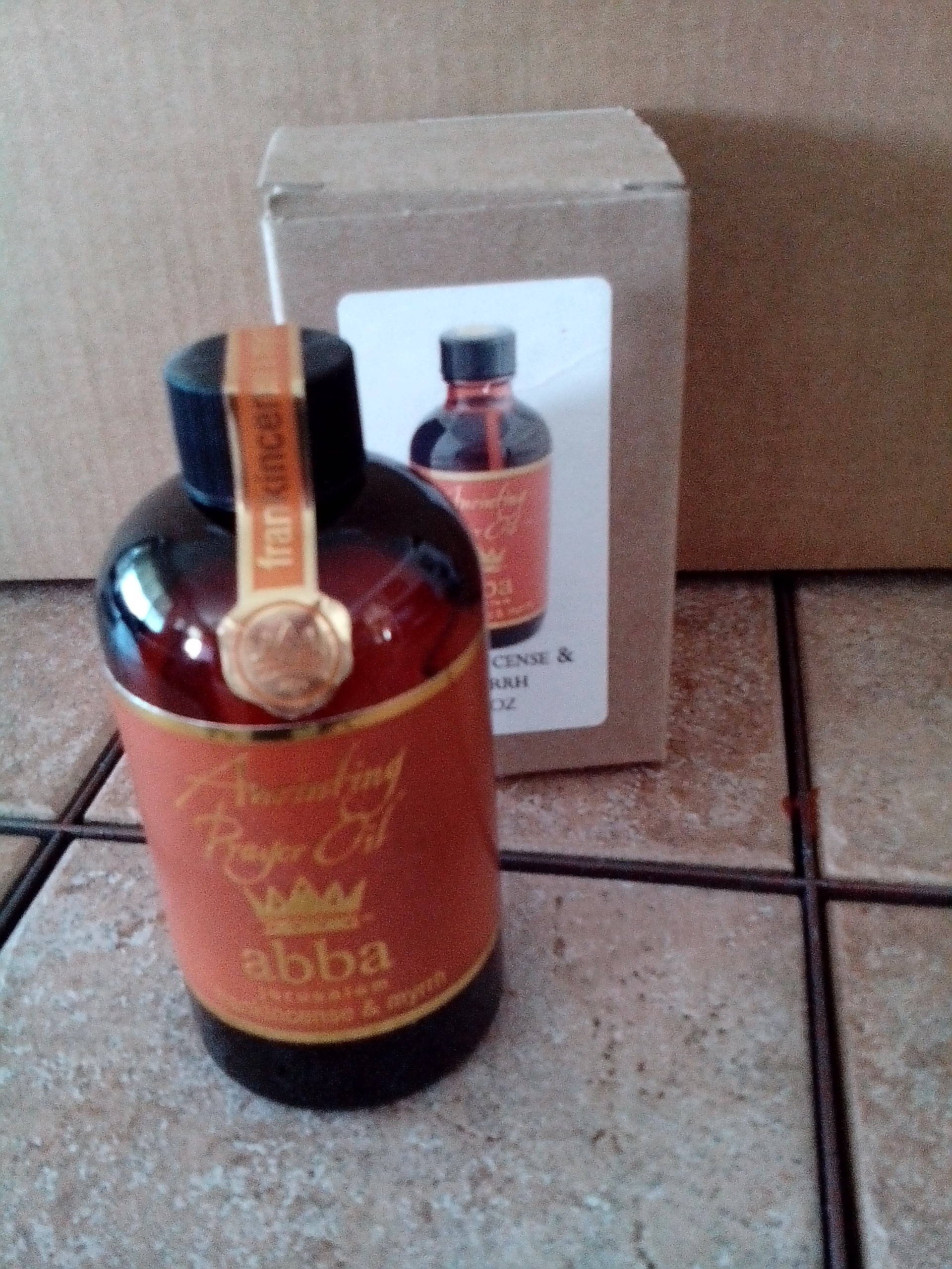 Frankincense & Myrrh - 8 Oz L8