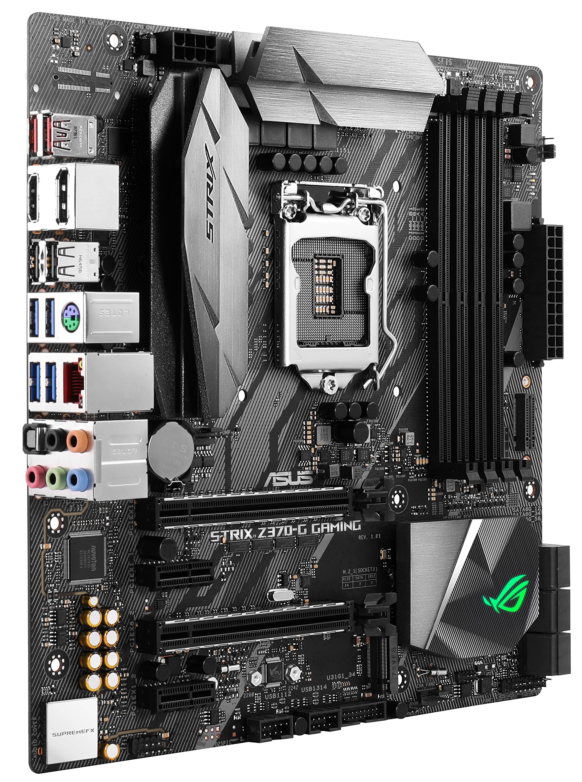 ASUS Intel Z370 搭載 LGA1151対応 マザーボード】 Amazon | ASUS Intel Z370搭載 マザーボード LGA1151対応 ROG