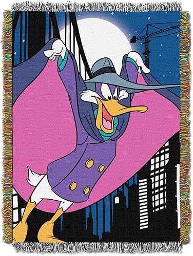 Miniatura 6 de Disney 's DuckTales, "Money Bags", manta tejida para tapiz, 48 x 60 pulgadas, multicolor