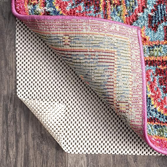 nuLOOM Beau Comfort Non Slip Rug Pad, 8' x 10', White