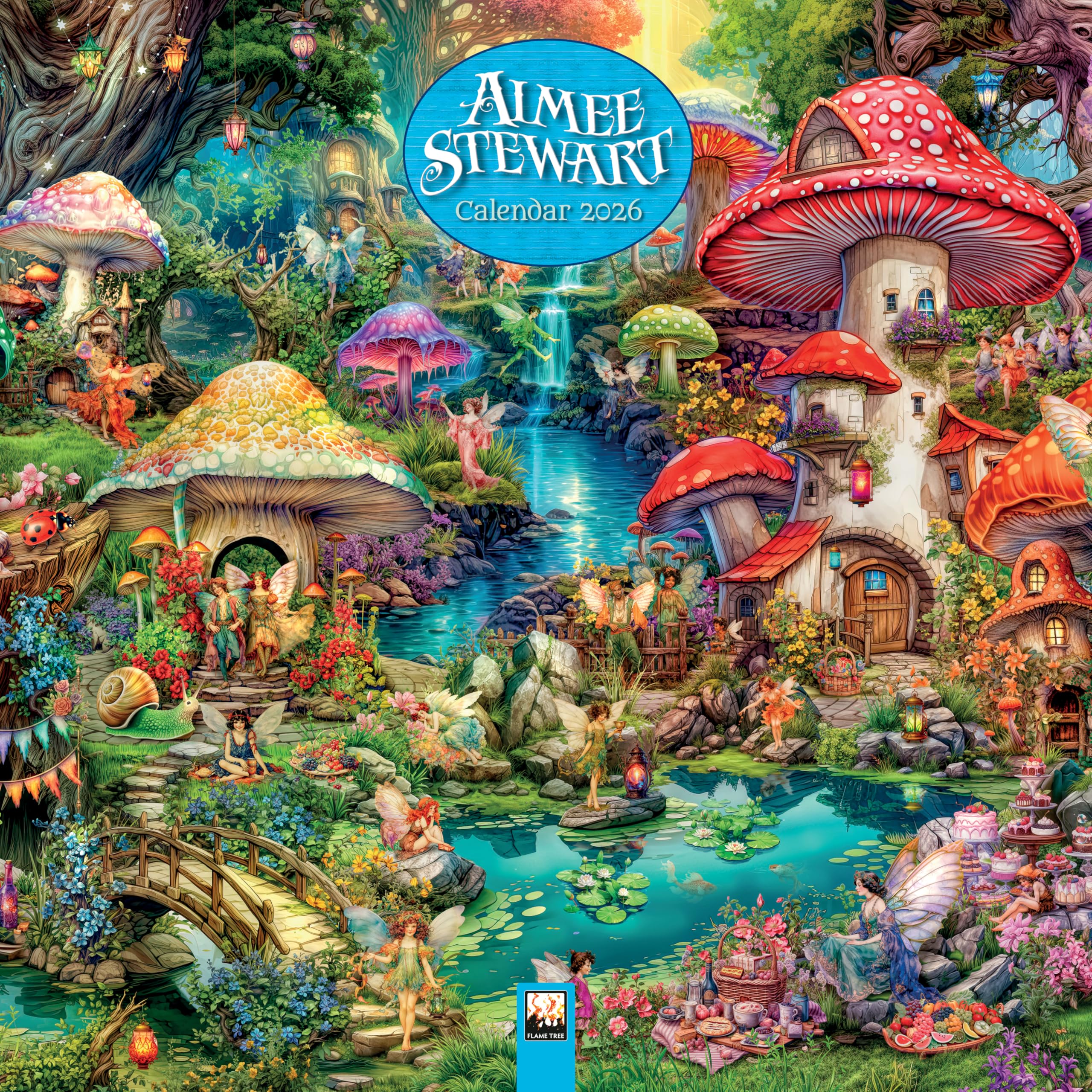 Aimee Stewart Wall Calendar 2026 (Art Calendar): Amazon.co.uk