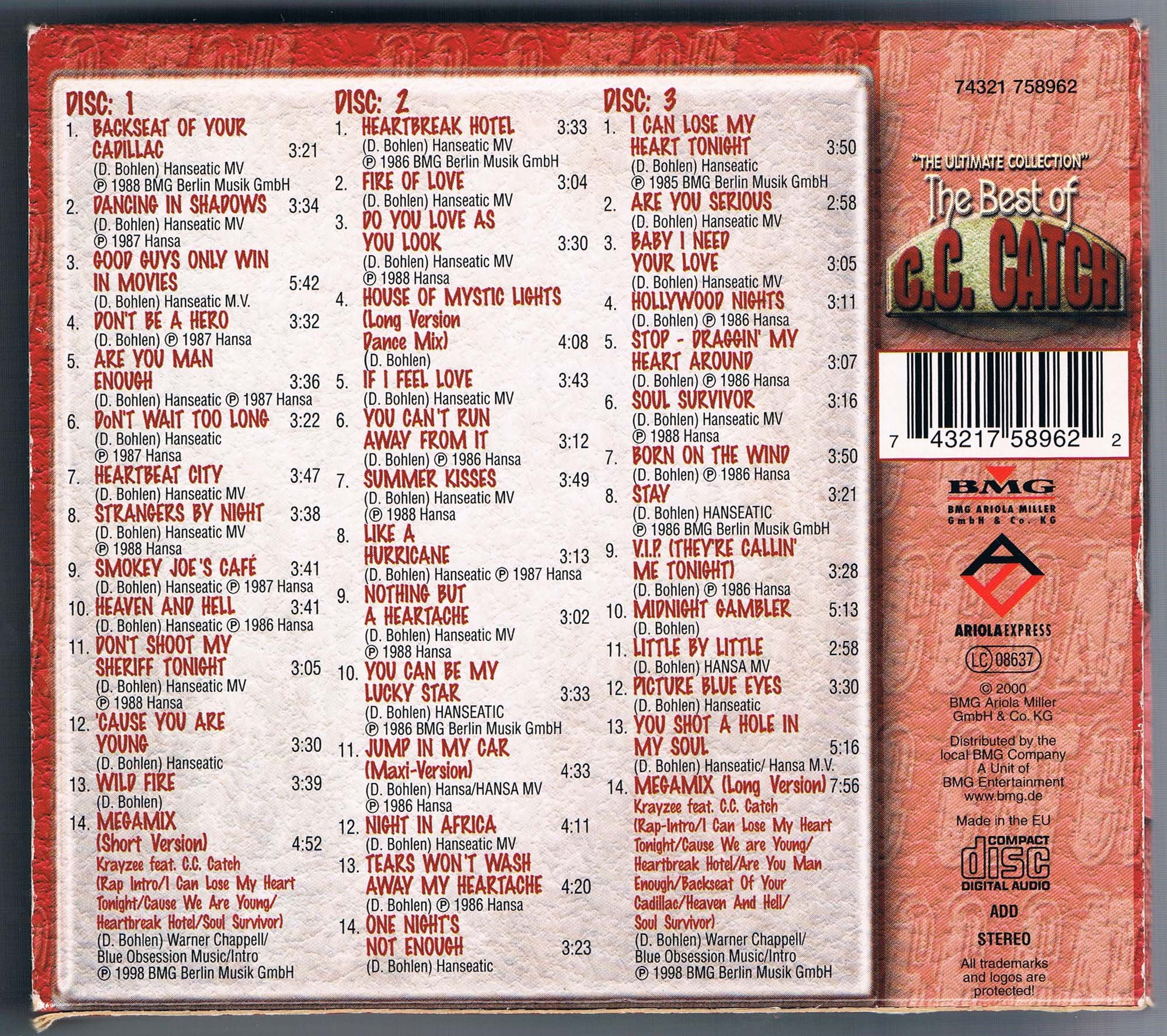 Best of C.C.Catch