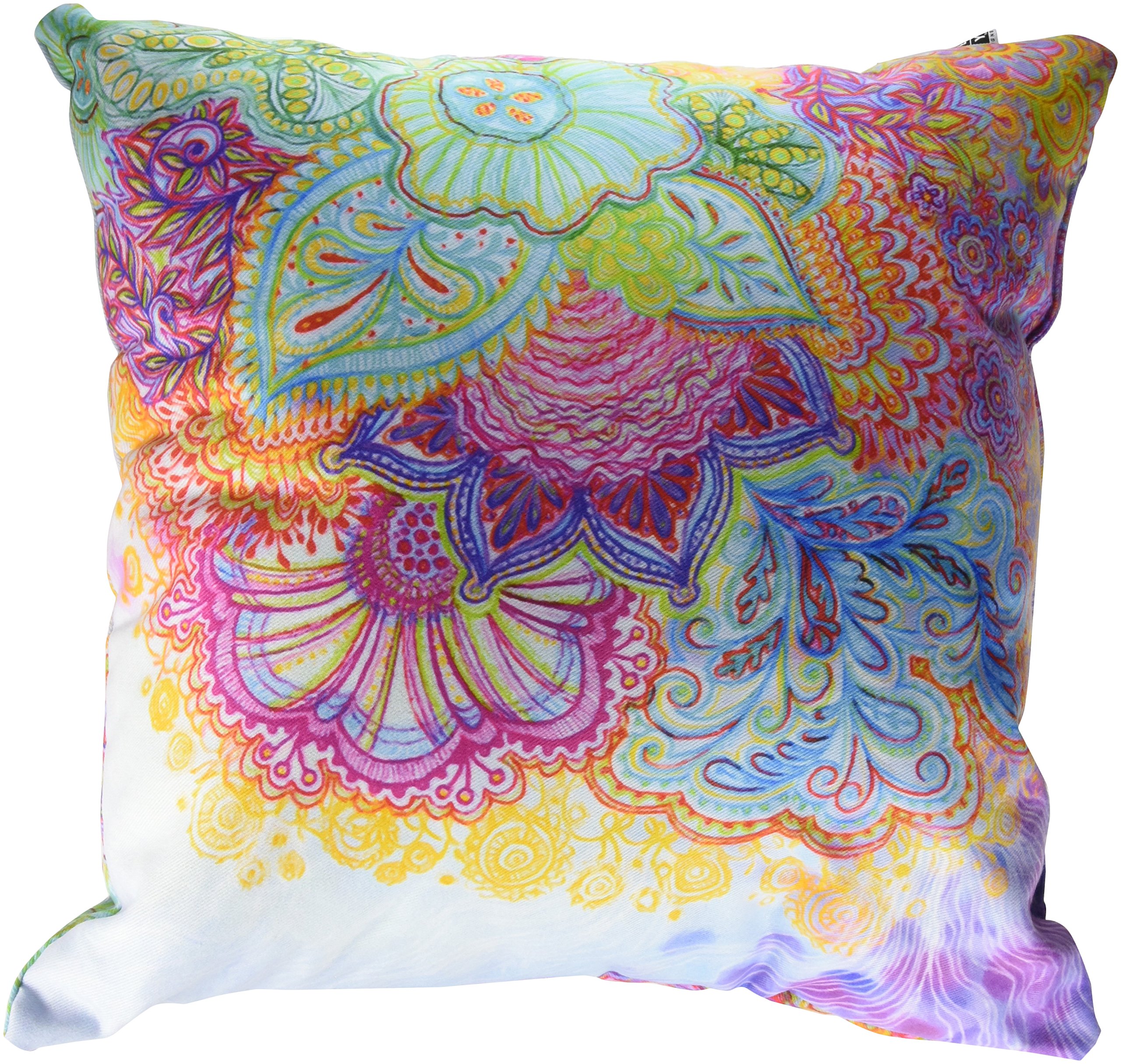 DENY Designs Stephanie Corfee Flourish Throw Pillow, 18 x 18
