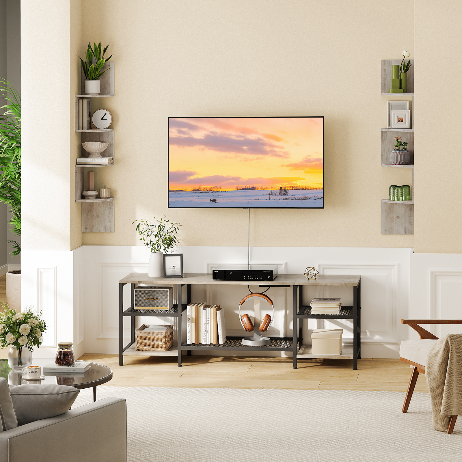 BGO】新品 EGS SHELF ウォールナット EDGE STAND BGO】新品 EGS SHELF