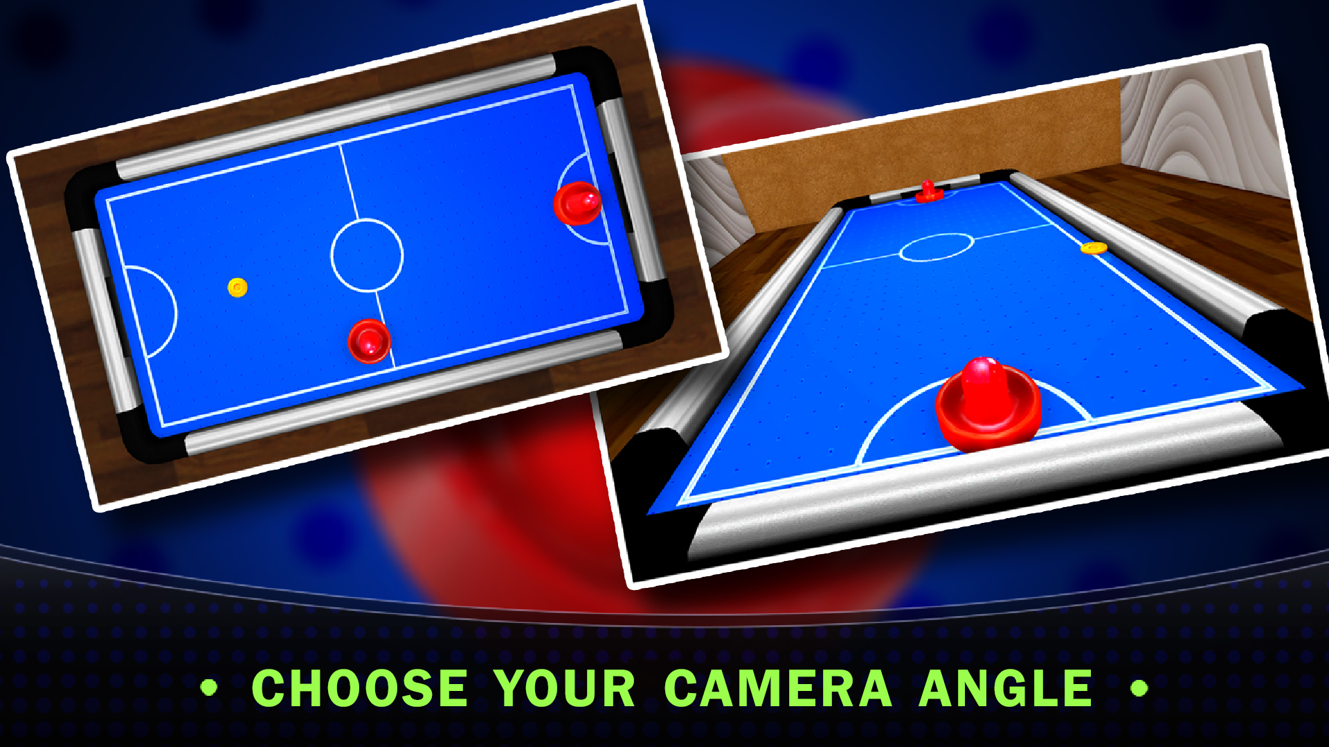 Pro Air Hockey App on the Amazon Appstore