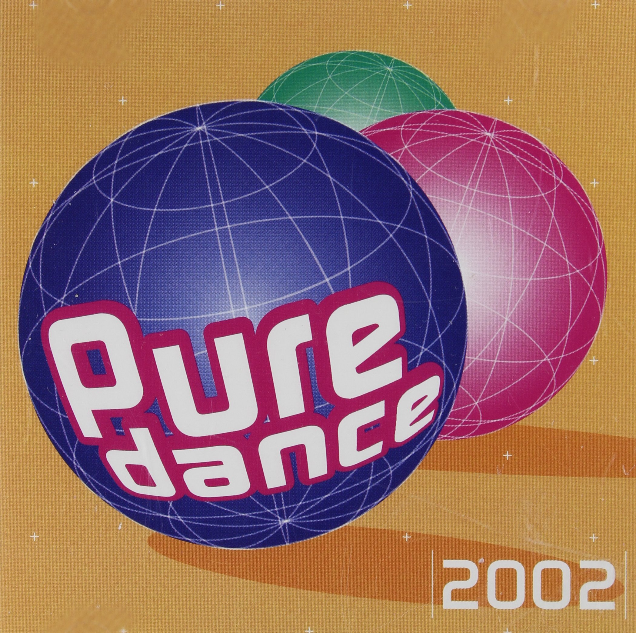 Pure Dance 2002 [Audio CD] VARIOUS ARTISTS
