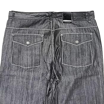 希少 美品 JNCO JEANS バギーデニム ブラックデニム 極太ストレート 黒 ブラックデニム バギーデニム ジーンズ ジーパン Gパン
