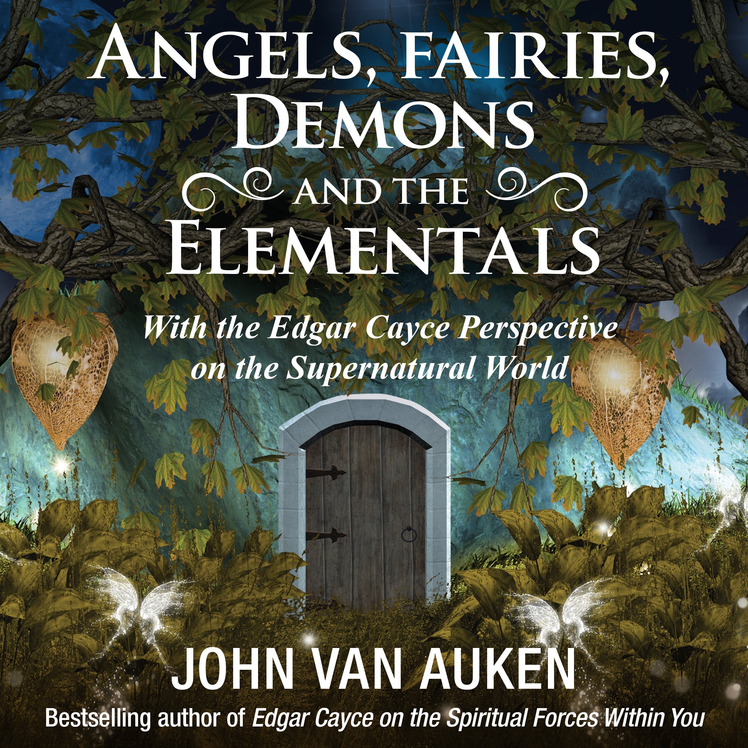 Cover art for Angels, Fairies, Demons, and the Elementals