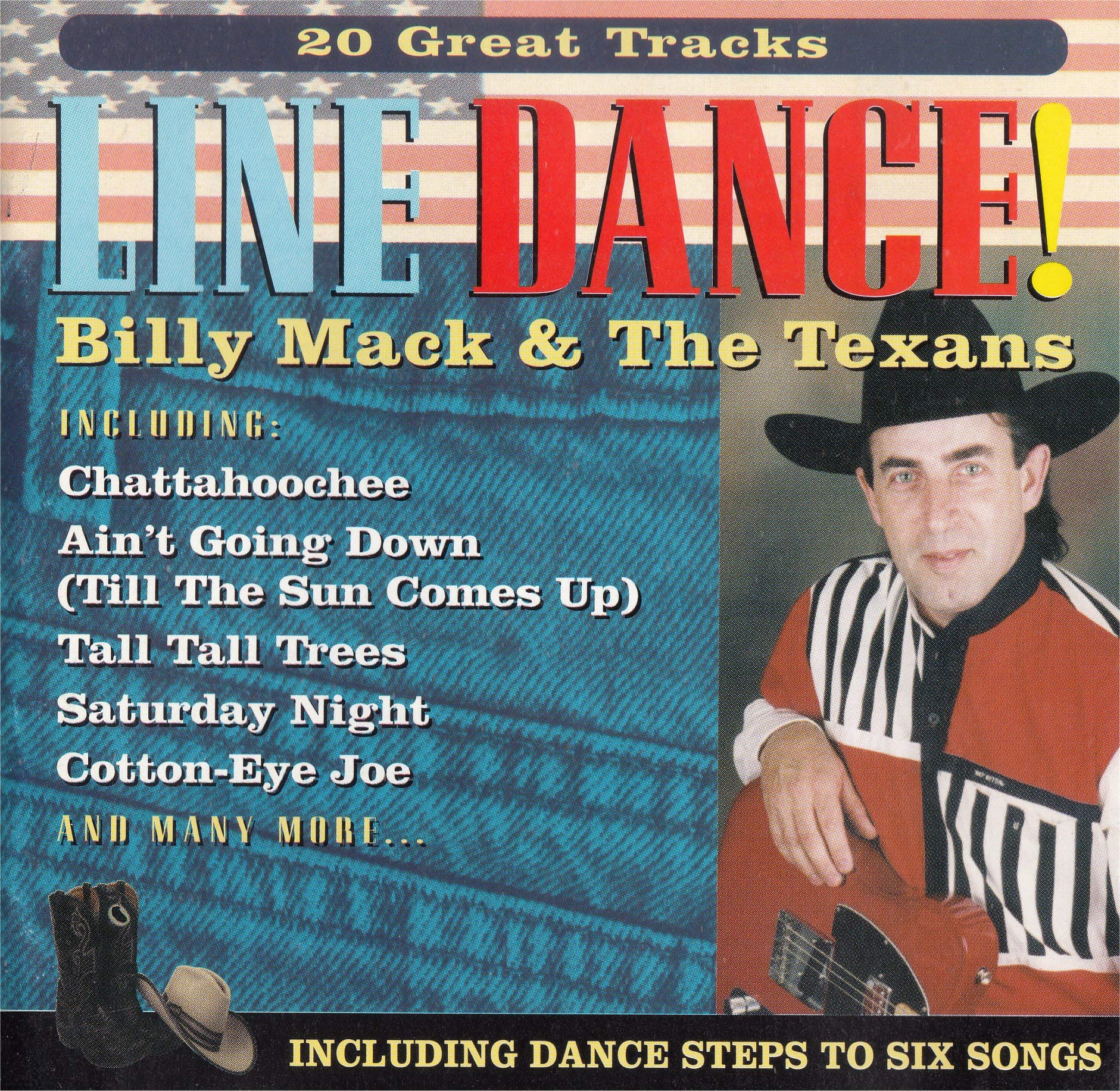 Line Dance [Audio CD] Mack, Billy and the Texans