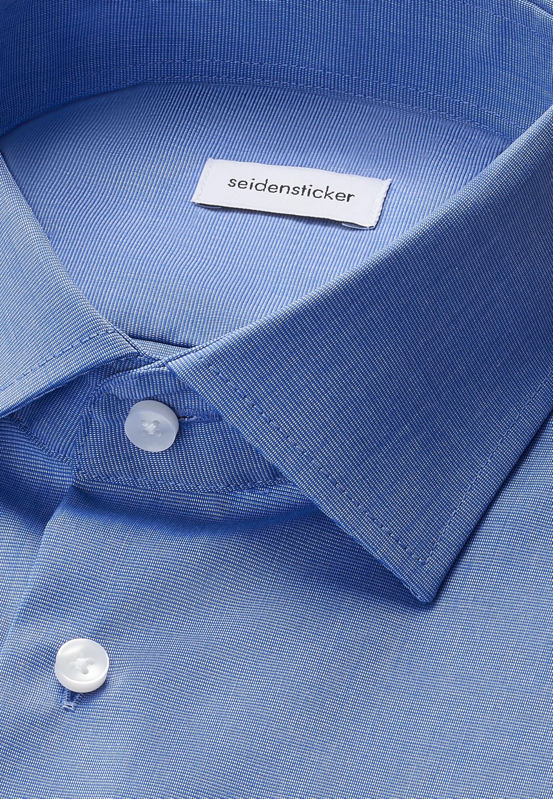 Seidensticker Herren Business-Hemd - Regular Fit - Bügelfrei - Button-Down-Kragen - Kurzarm - 100% Baumwolle