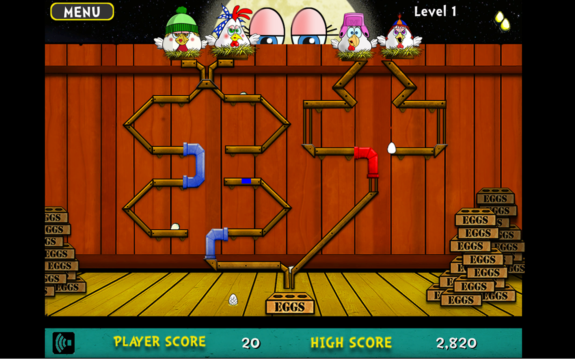Chicken Shift - Lite - App on the Amazon Appstore