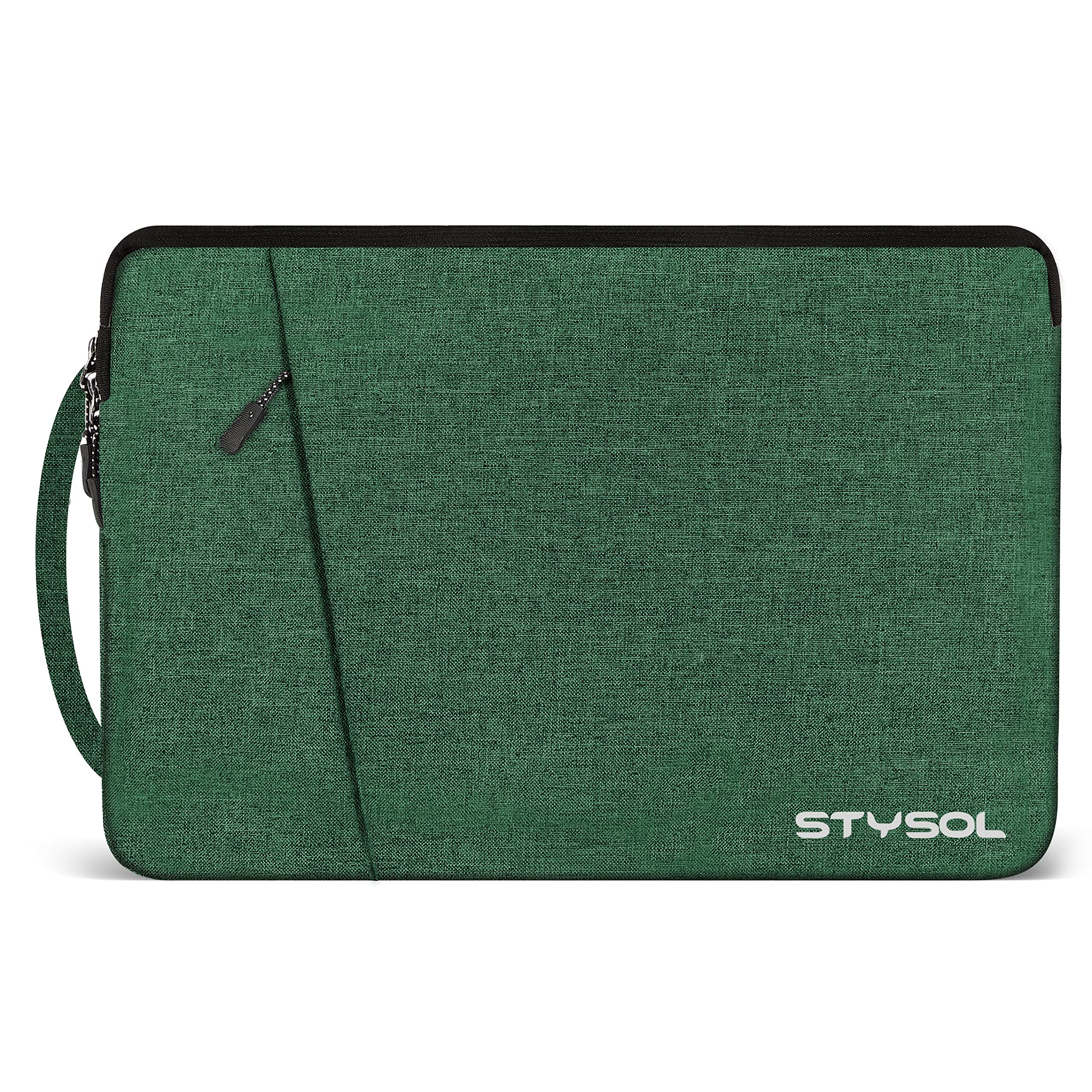 Stysol Laptop Bag Sleeve Case Cover Pouch for 15-inch, 15.6-inches Laptop for Men and Women | Slim Profile Neoprene, Soft Puffy Fabric Lining, 360° Protection, Smooth and Premium Zipper (B0BG2FFR2G) Amazon Price History, Amazon Price Tracker