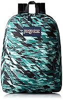 Algopix Similar Product 5 - JANSPORT Superbreak Back Pack Aqua Dash