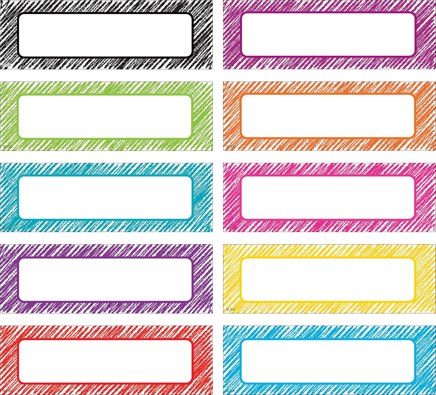 Teacher Created Resources Magnetic Accent Themed Classroom Displays and Decoration (TCR77388)