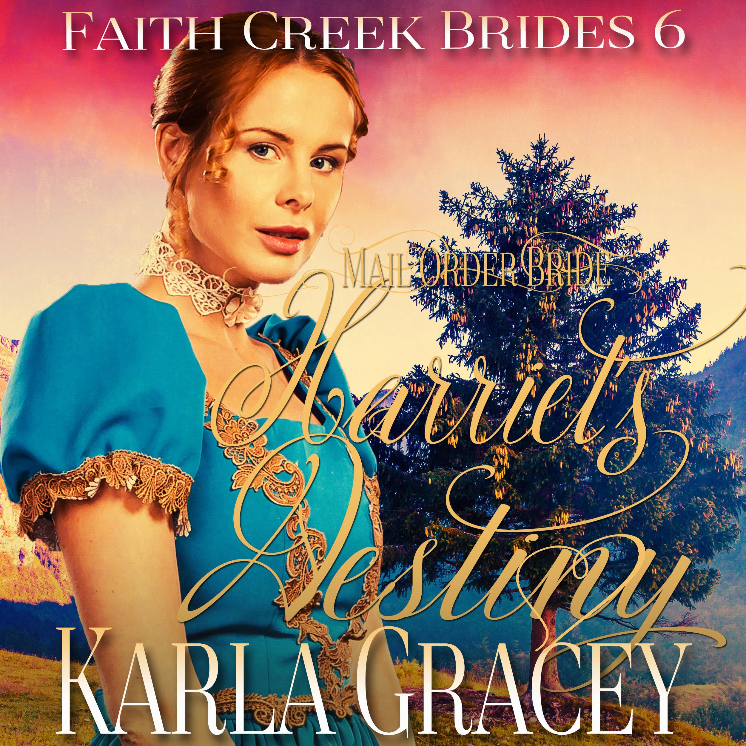 Cover art for Harriet's Destiny
