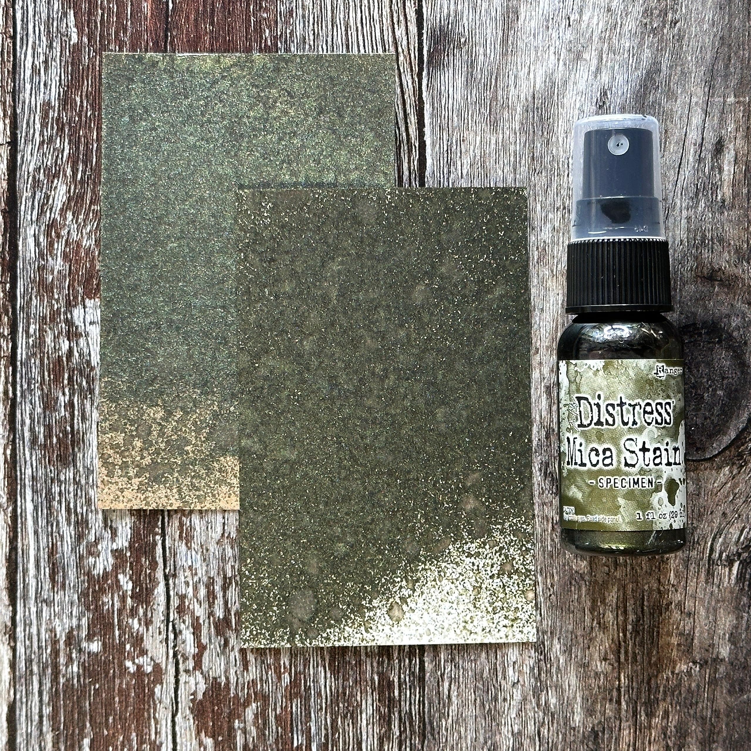 Tim Holtz Distress Mica Stain 6種 未開封 Ranger Tim Holtz Distress Mica Stain Sprays Halloween Set #1, 2, 3
