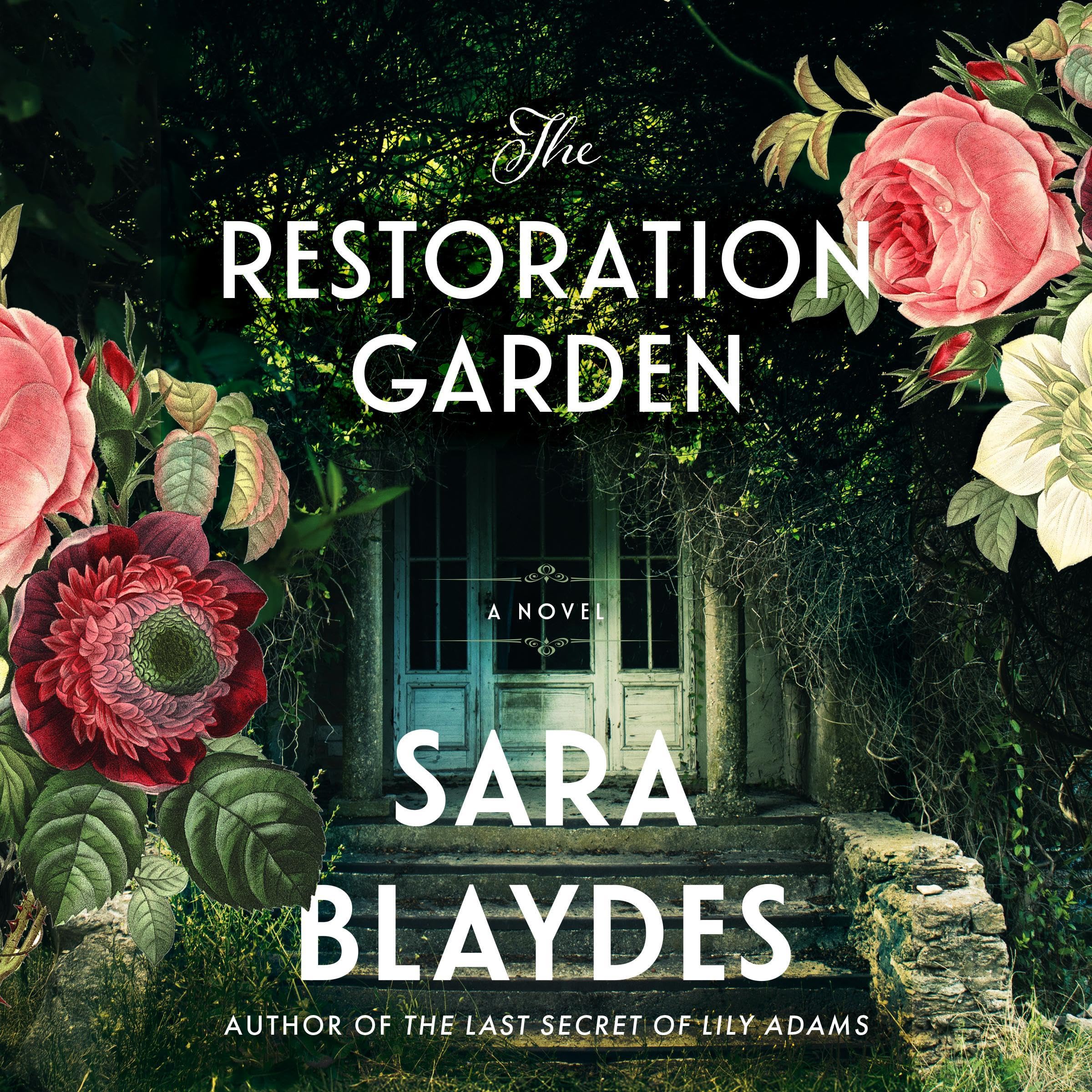 Cover art for The Restoration Garden
