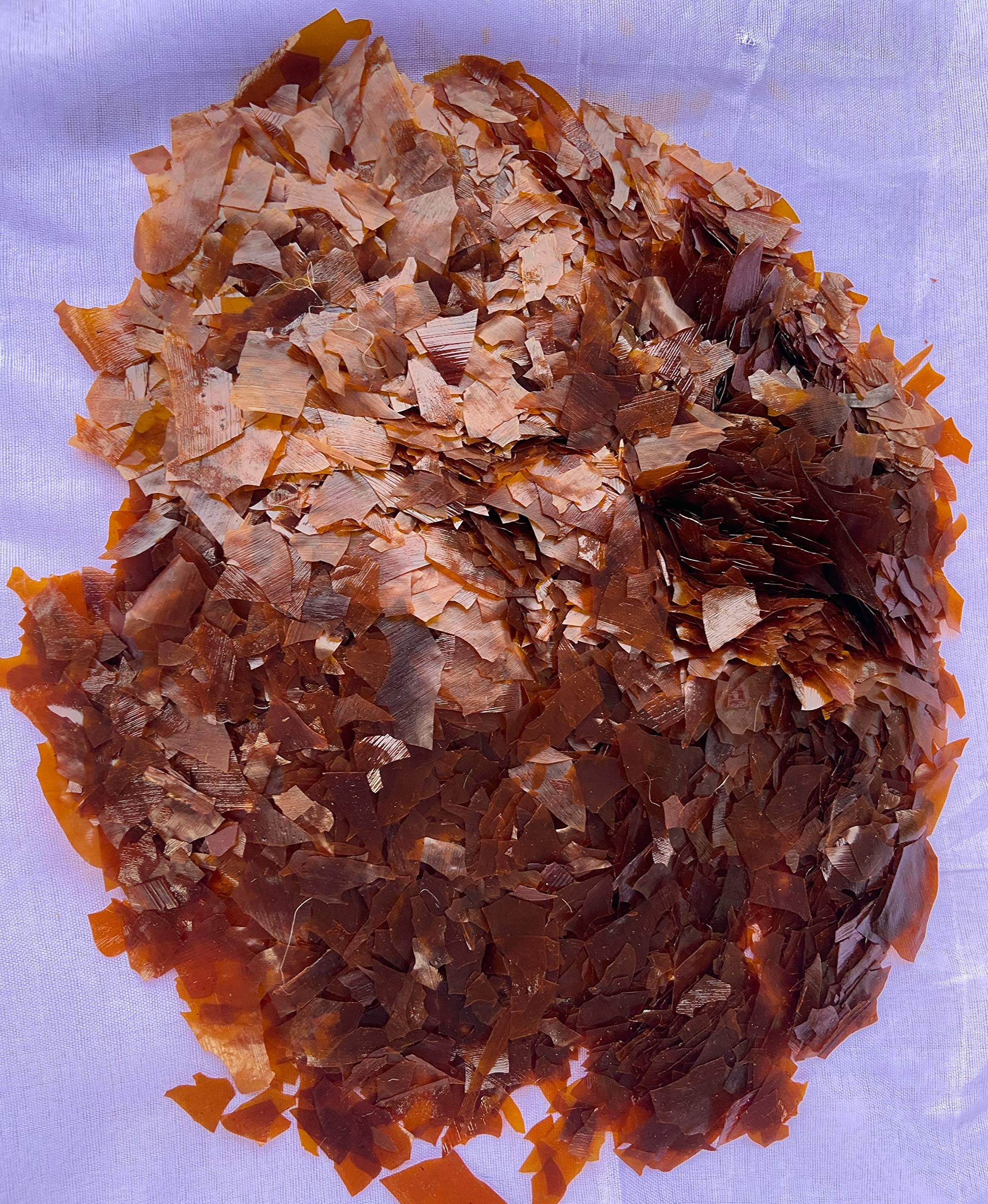 Lemon Shellac Flakes 500 Gram