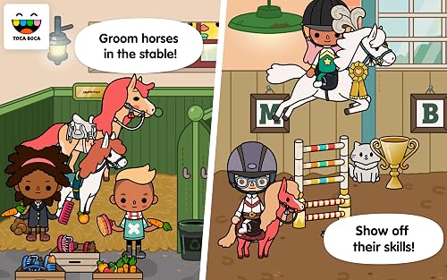 Toca Life: Stable - Thumbnail 2
