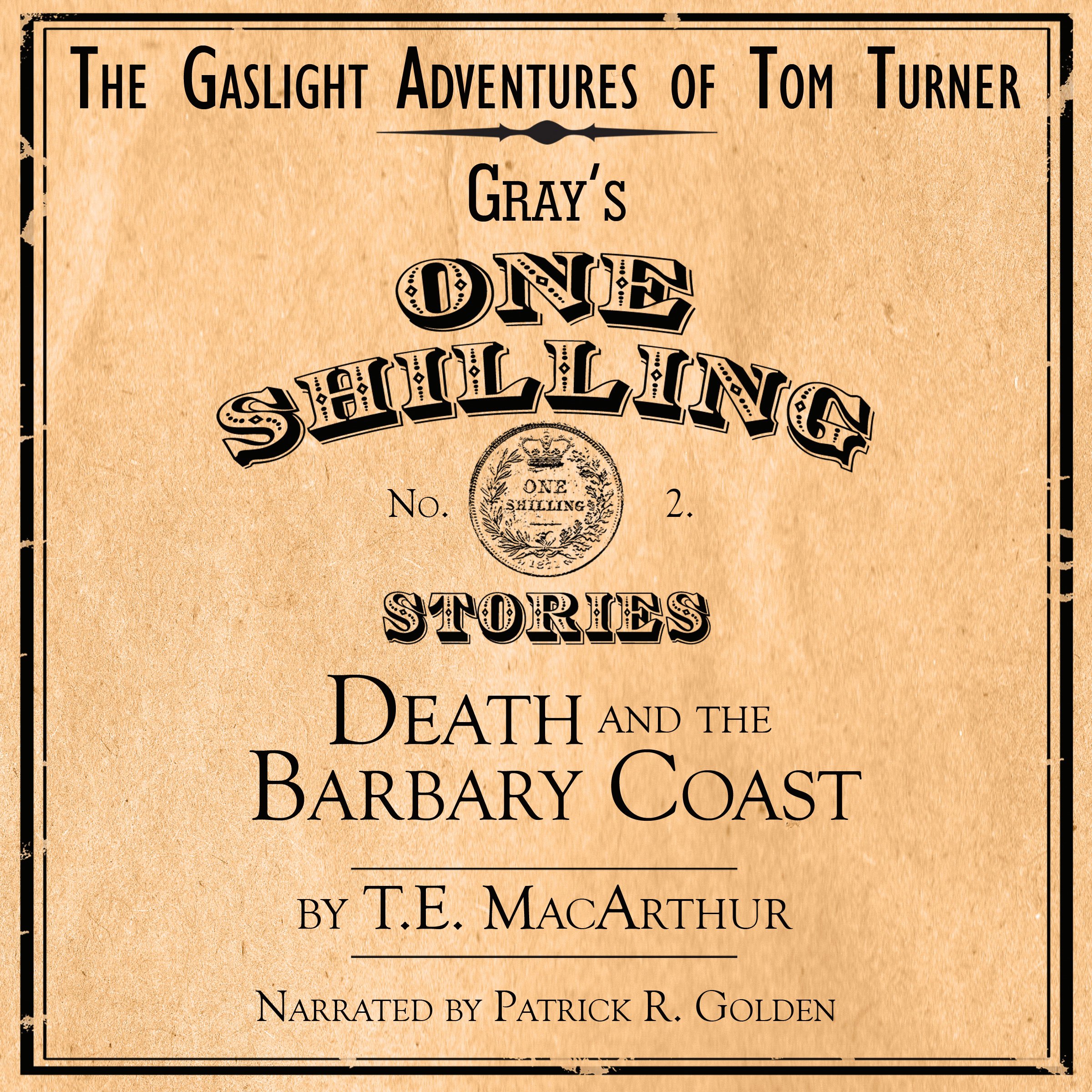 Cover art for Death and the Barbary Coast