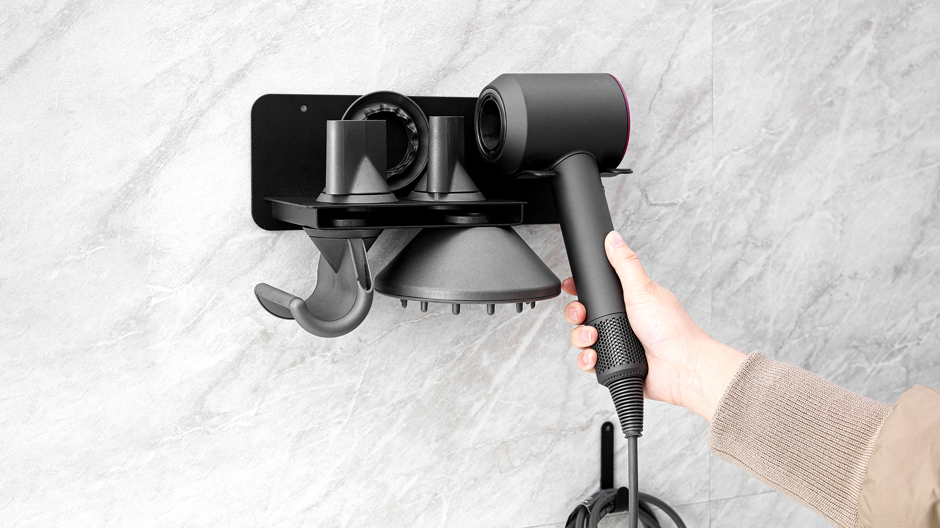 Amazon.com: Hair Dryer Holder for Dyson Supersonic Airwrap Hair