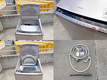 HITACHI BW-D10WV 10kg 洗濯乾燥機 ビートウォッシュ Amazon.co.jp: BW-D10WV-N 日立 洗濯乾燥機 ビートウォッシュ