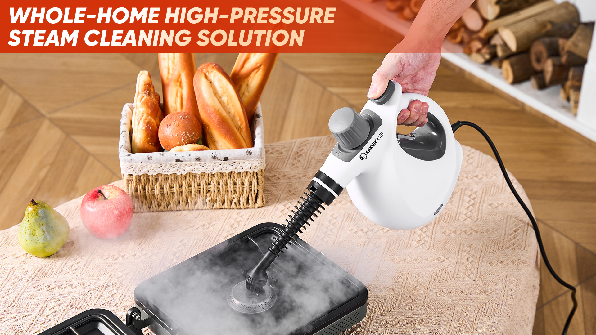 Amazon.com - SakerPlus Steam Disinfection Cleaner, Handheld