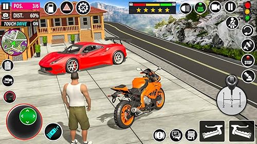 Bike Stunt Racing Game: 3D Motorcycle Games on Ultimate Mega Ramp and Impossible Tracks Stunt Game.B