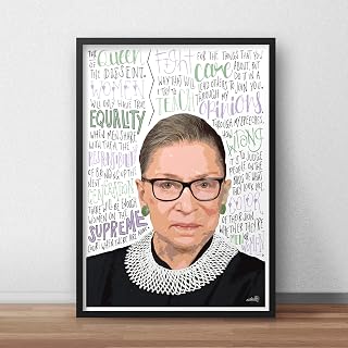 Ruth Bader Ginsburg/RBG INSPIRED Poster/Print