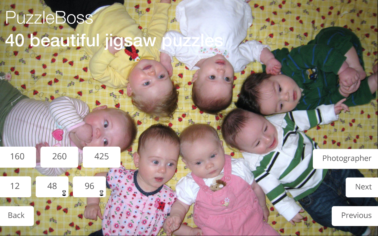Baby Jigsaw for Android