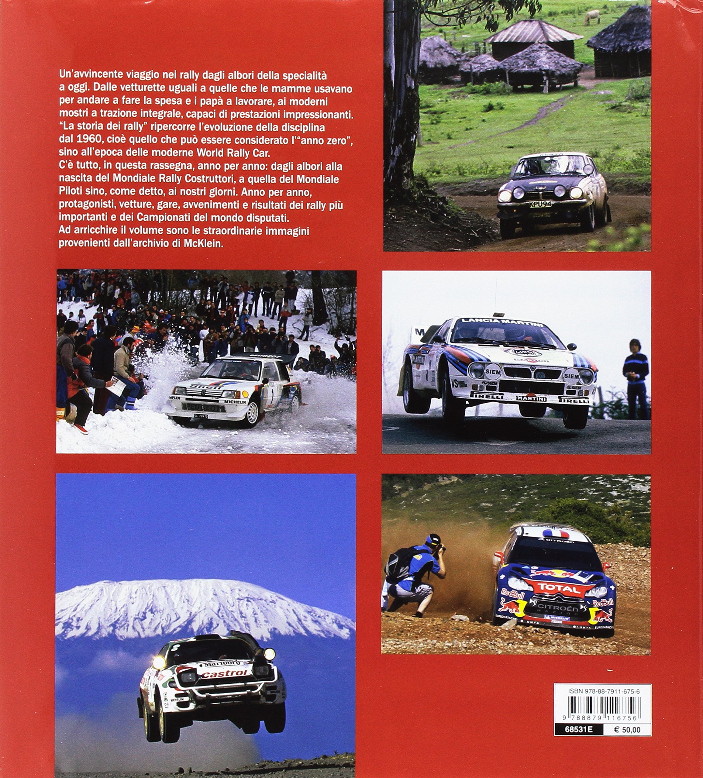 La storia dei rally