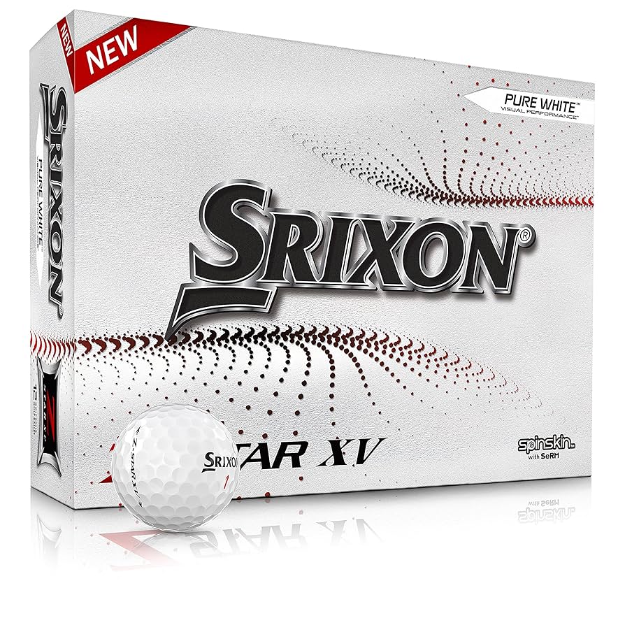 Srixon Ball:Z-Star XV7 (12), White, one Size (10311204