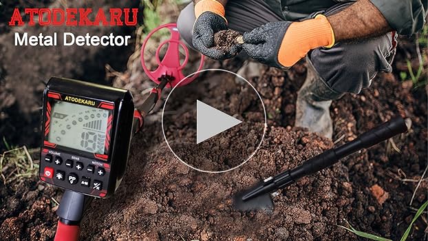 Amazon.com : ATODEKARU Metal Detector for Adults Waterproof
