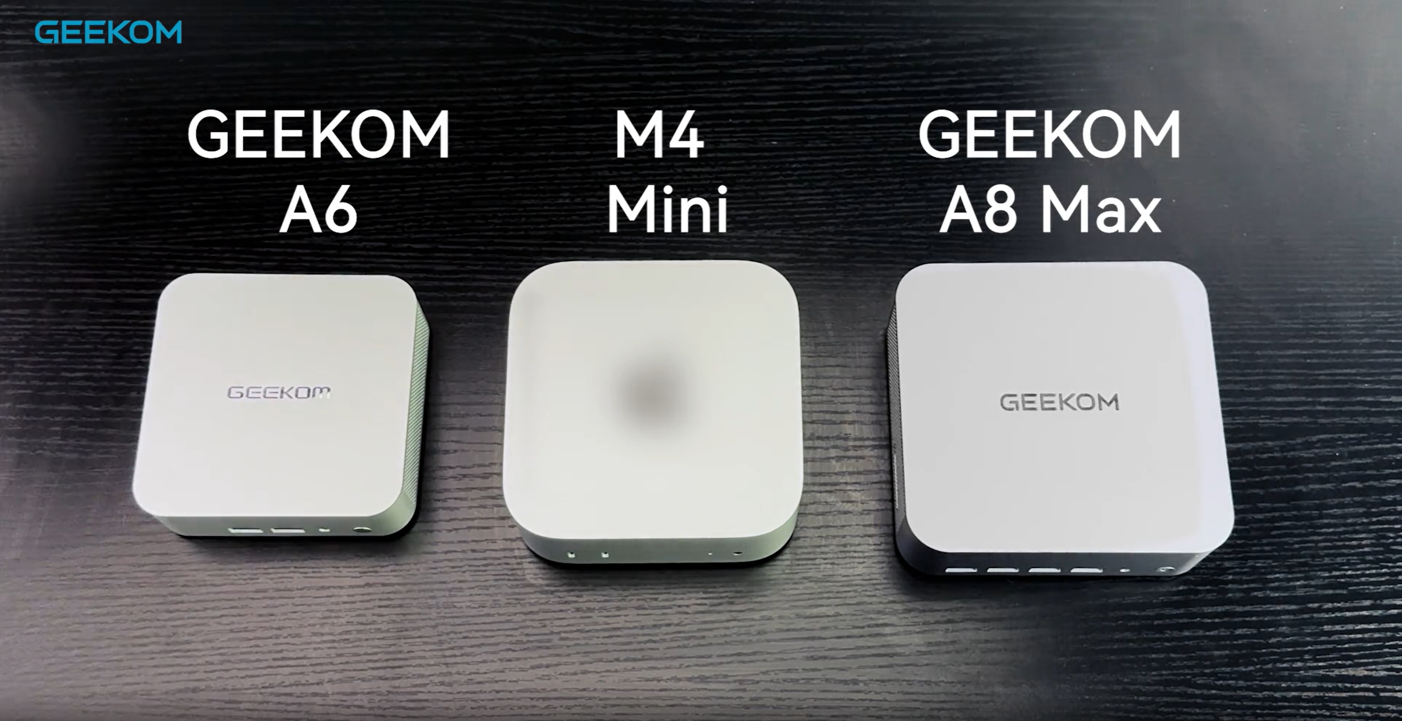 Amazon.com: GEEKOM A8 Mini PC with AMD Ryzen 9 8945HS, 3