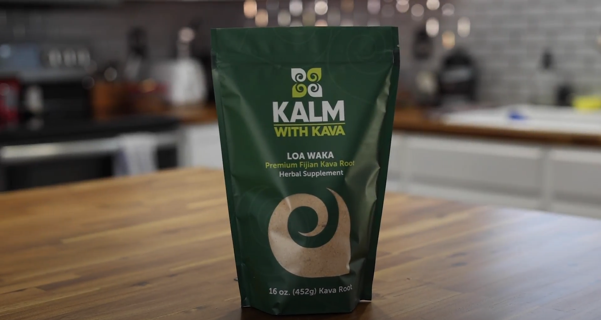 Amazon.com: Kalm with Kava Loa Waka Traditional Grind (16 oz
