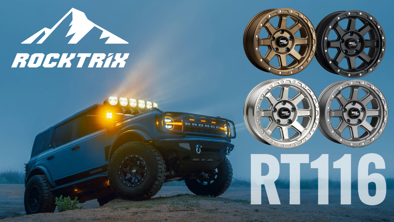 Amazon.com: RockTrix RT116 17 inch Wheel for 2004-2026 Ford F150