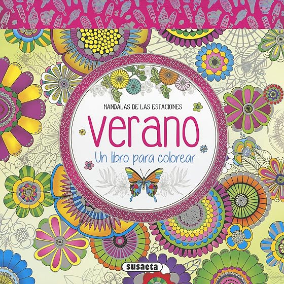 Verano: Mandalas de las Estaciones